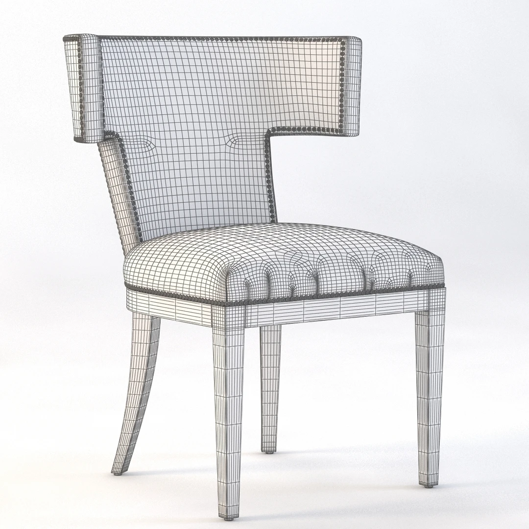 1095 Jacob Dining Chair 3D Model_08