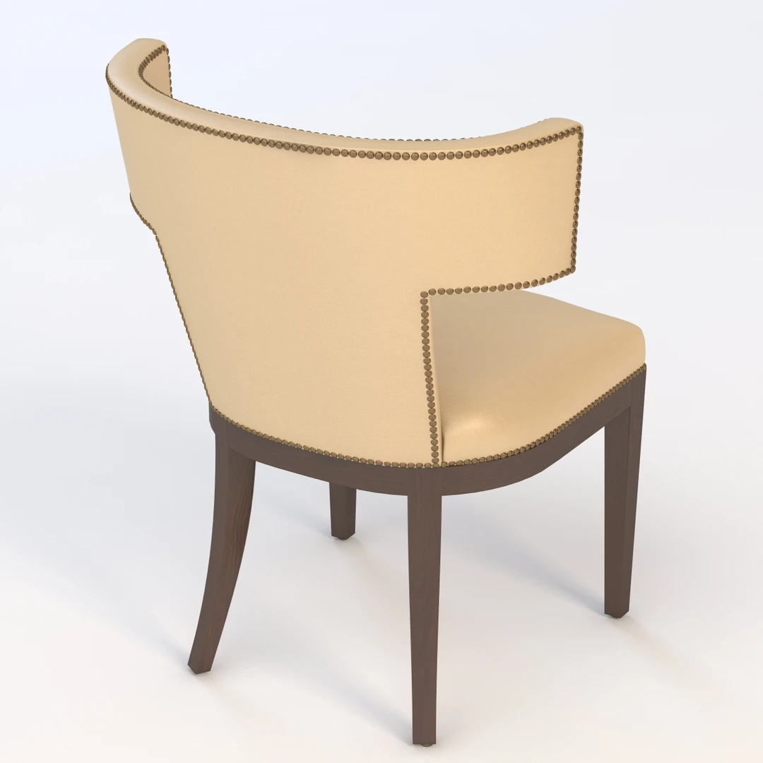 1095 Jacob Dining Chair 3D Model_04