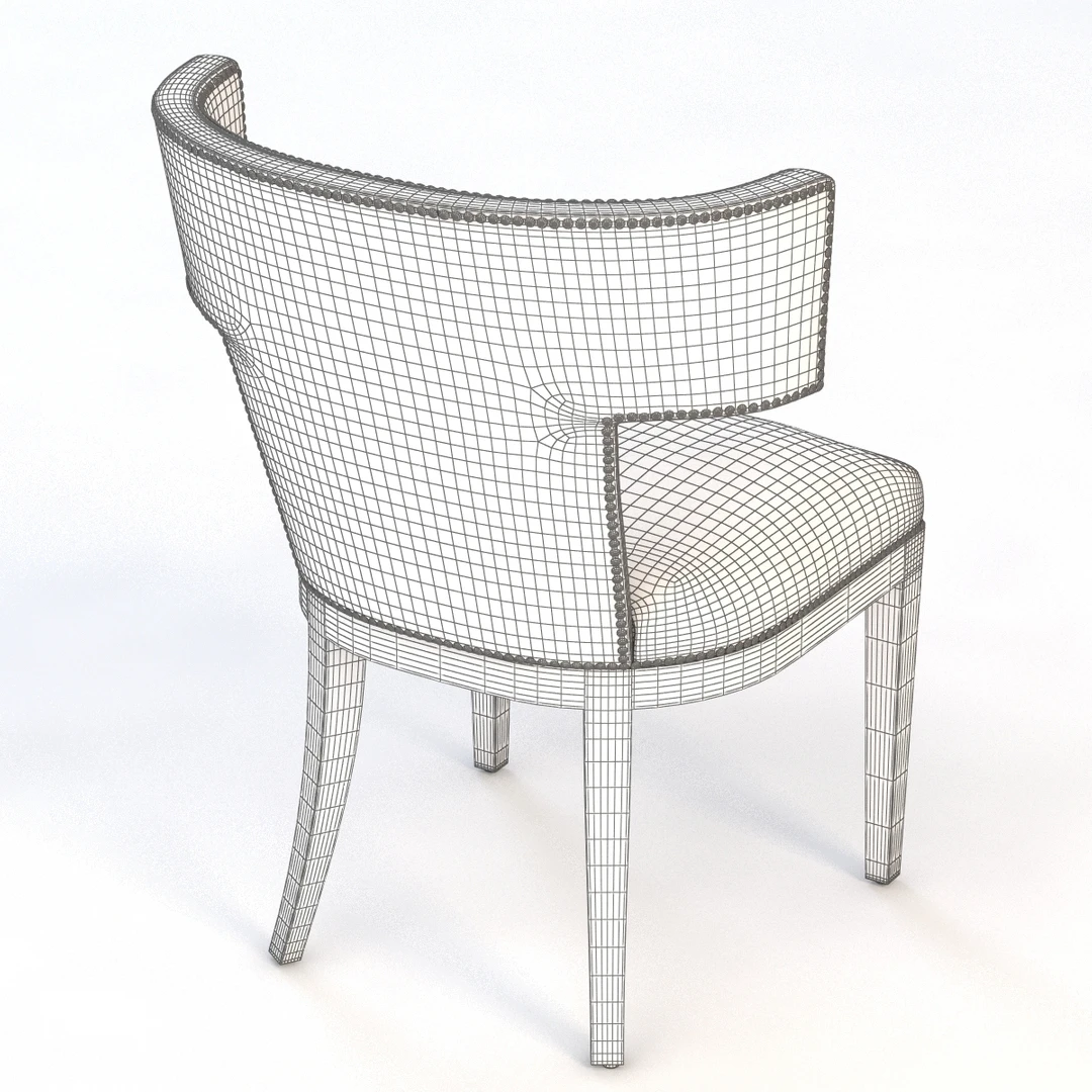 1095 Jacob Dining Chair 3D Model_010