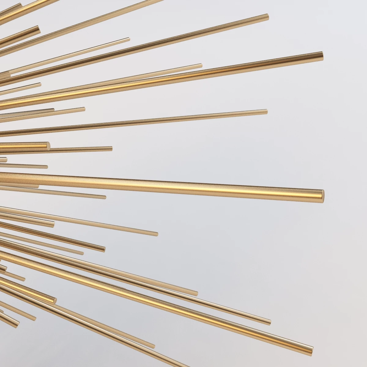 Astra Starburs Sputnik Quorum Satellite Kepler Sun Chandelier 3D Model_08