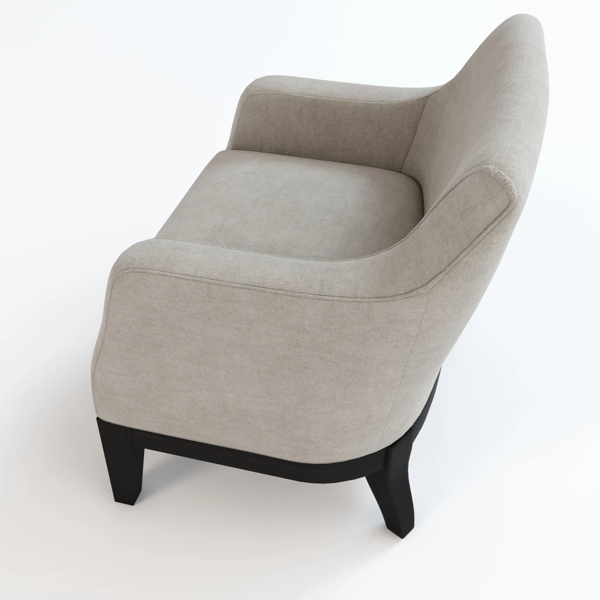 Aziza Armchair 3D Model_05