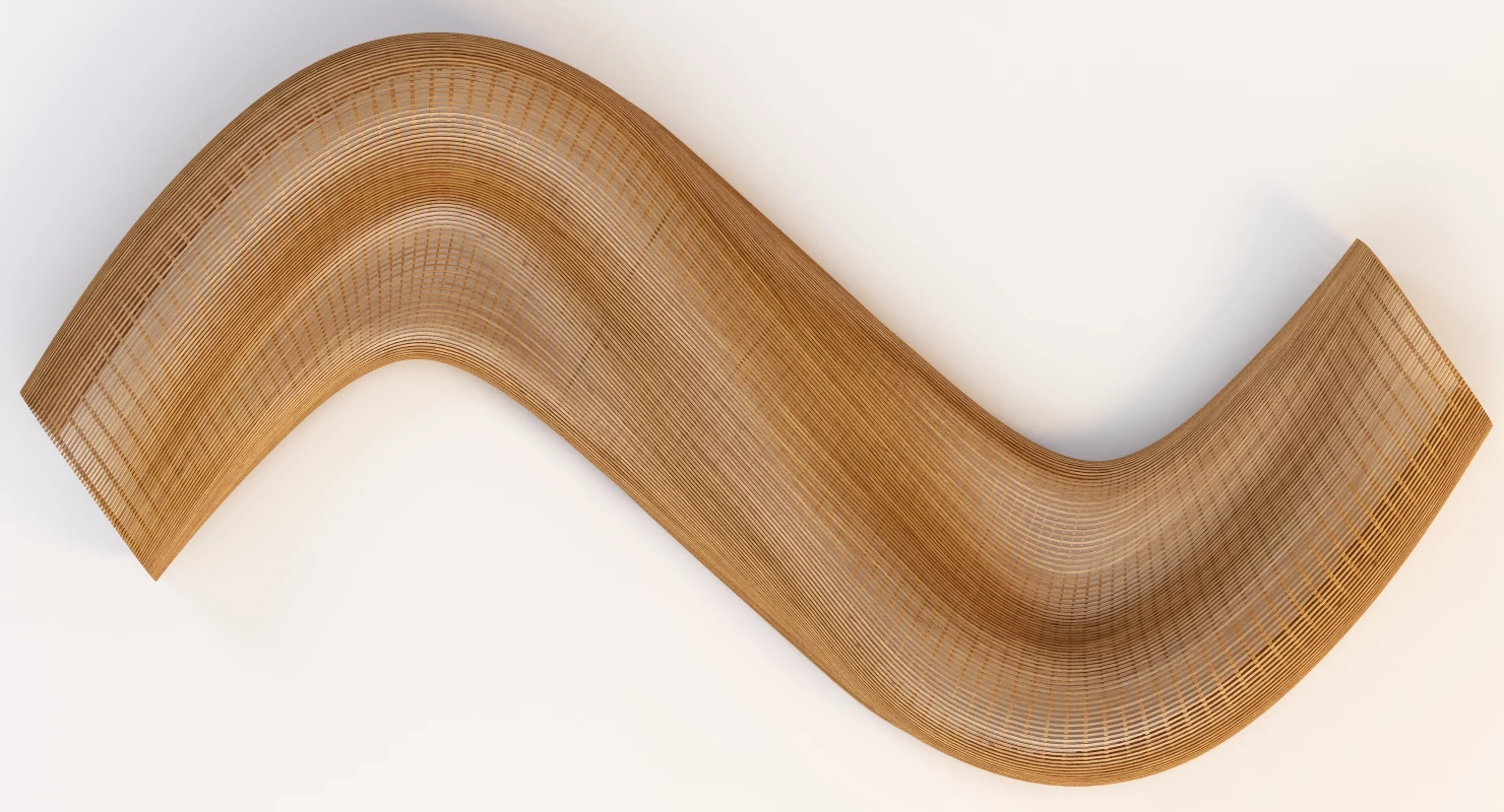 Bench By Matthias Pliessnig 3D Model_07