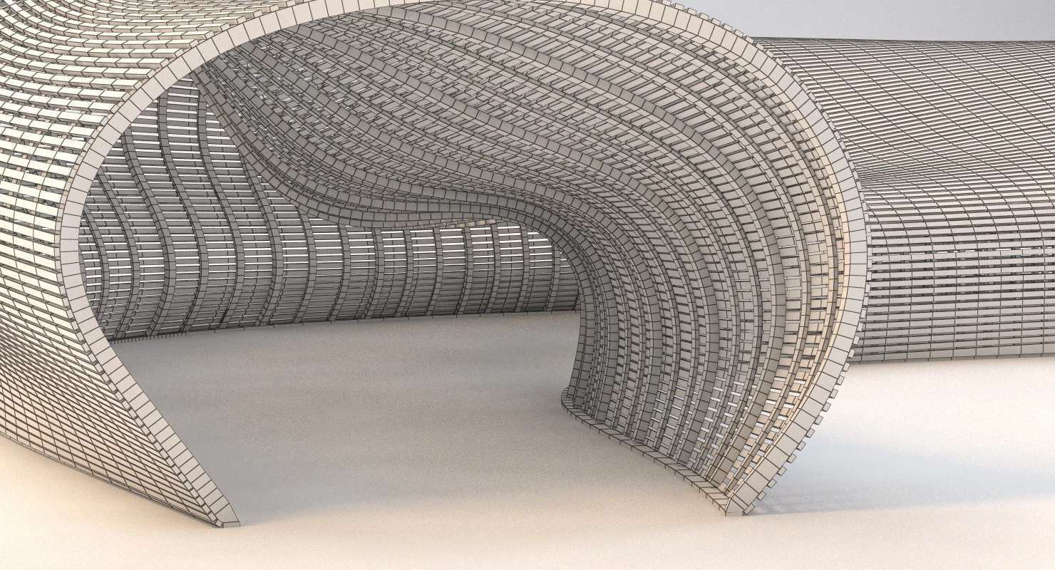 Bench By Matthias Pliessnig 3D Model_011