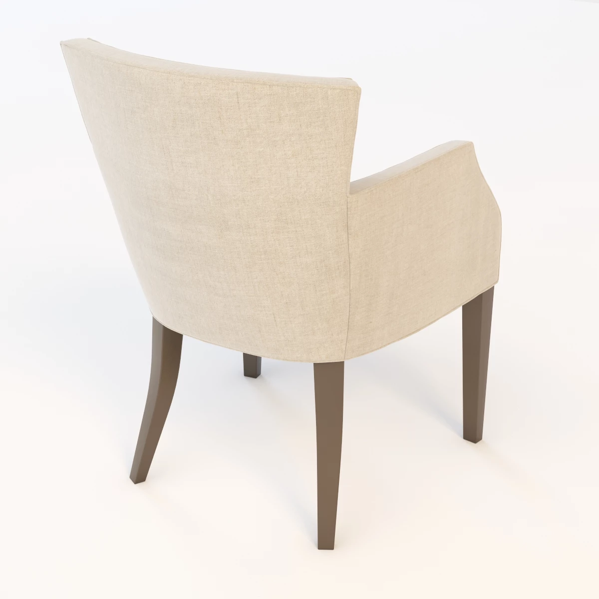 Bolier Modern Luxury Dining Chair 90016 3D Model_04