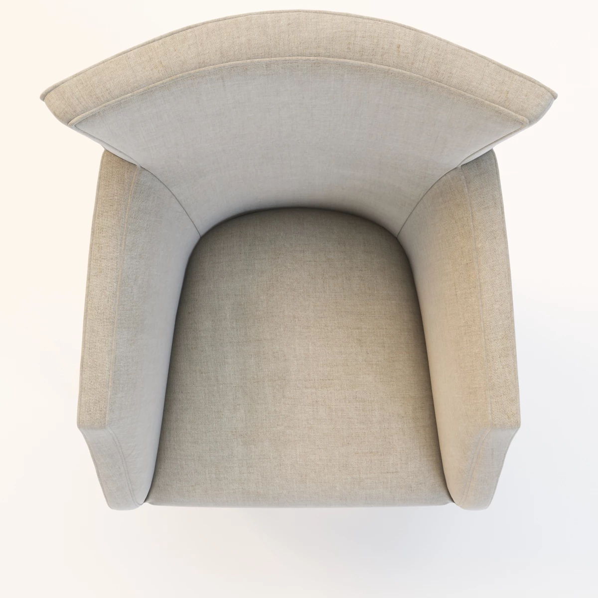 Bolier Modern Luxury Dining Chair 90016 3D Model_07