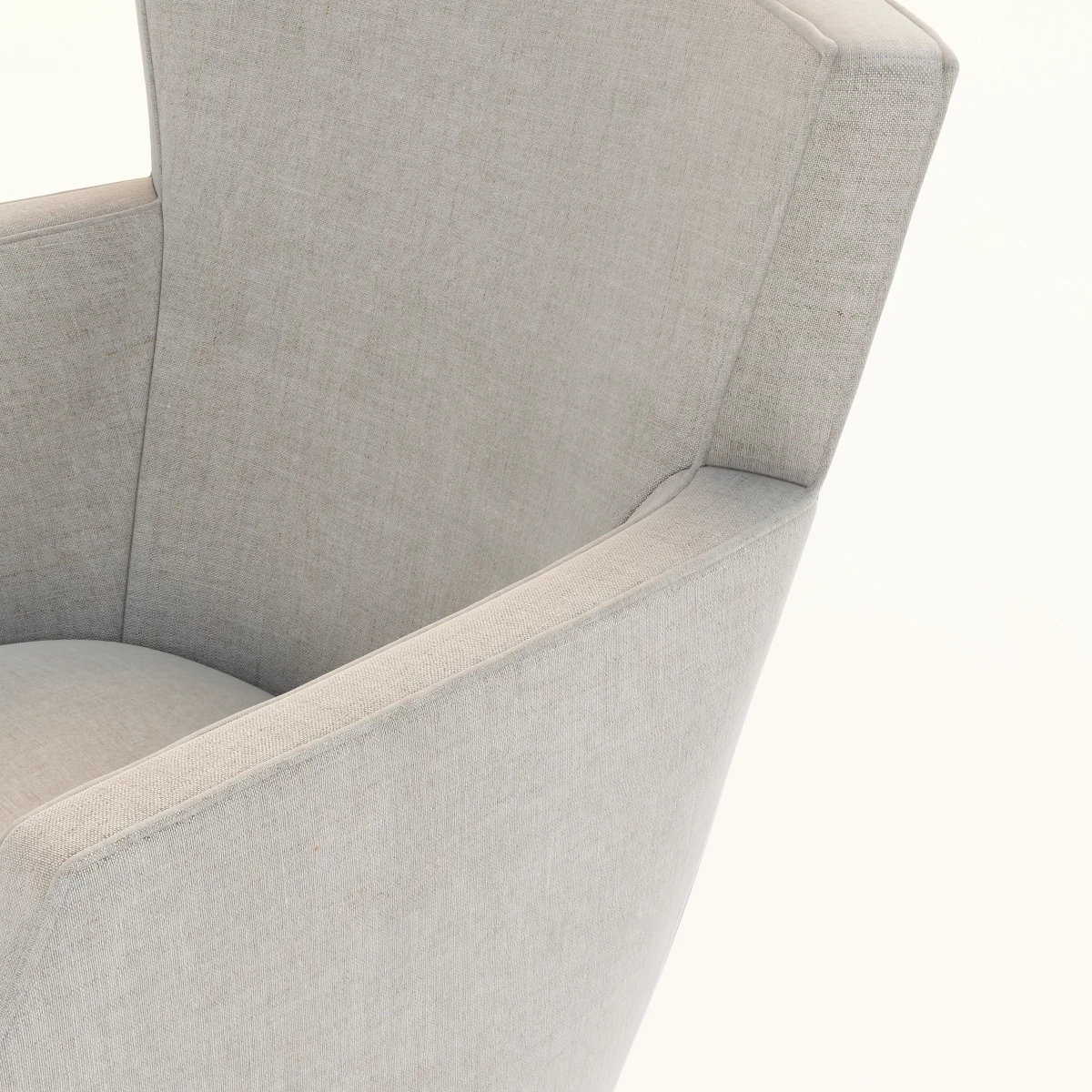 Bolier Modern Luxury Dining Chair 90016 3D Model_05