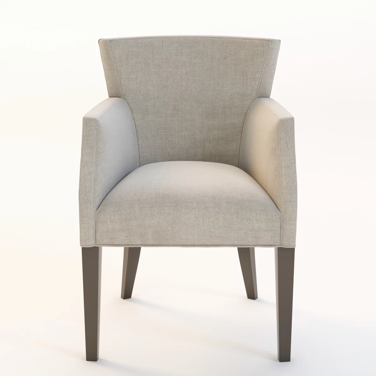 Bolier Modern Luxury Dining Chair 90016 3D Model_08