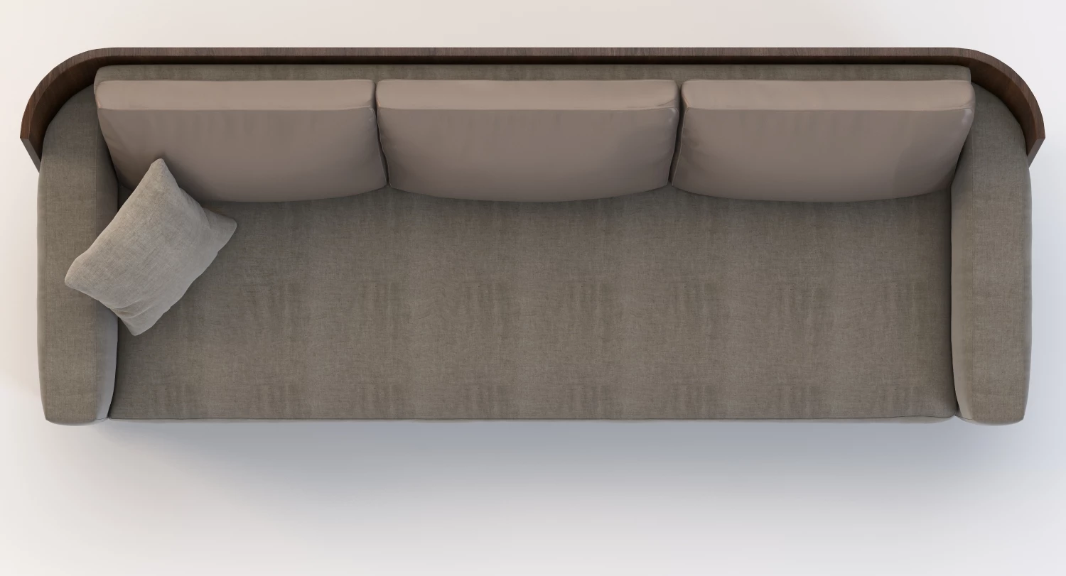 Christian Liaigre Aspre Sofa 3D Model_07