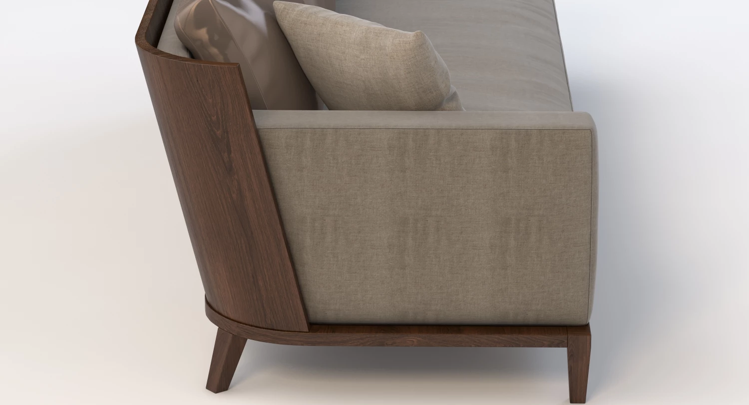 Christian Liaigre Aspre Sofa 3D Model_03