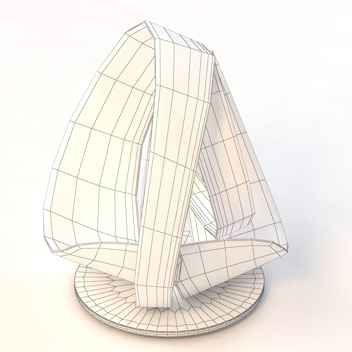 Damon Hyldreth Selkie Metal 3D Model_010