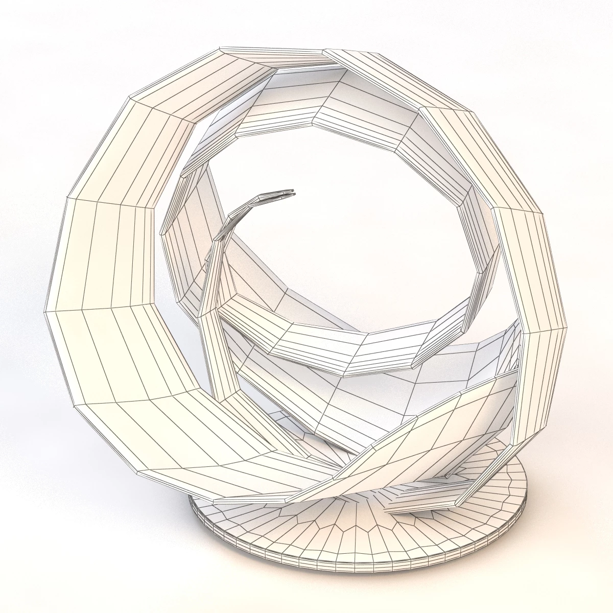 Damon Hyldreth Selkie Metal 3D Model_011