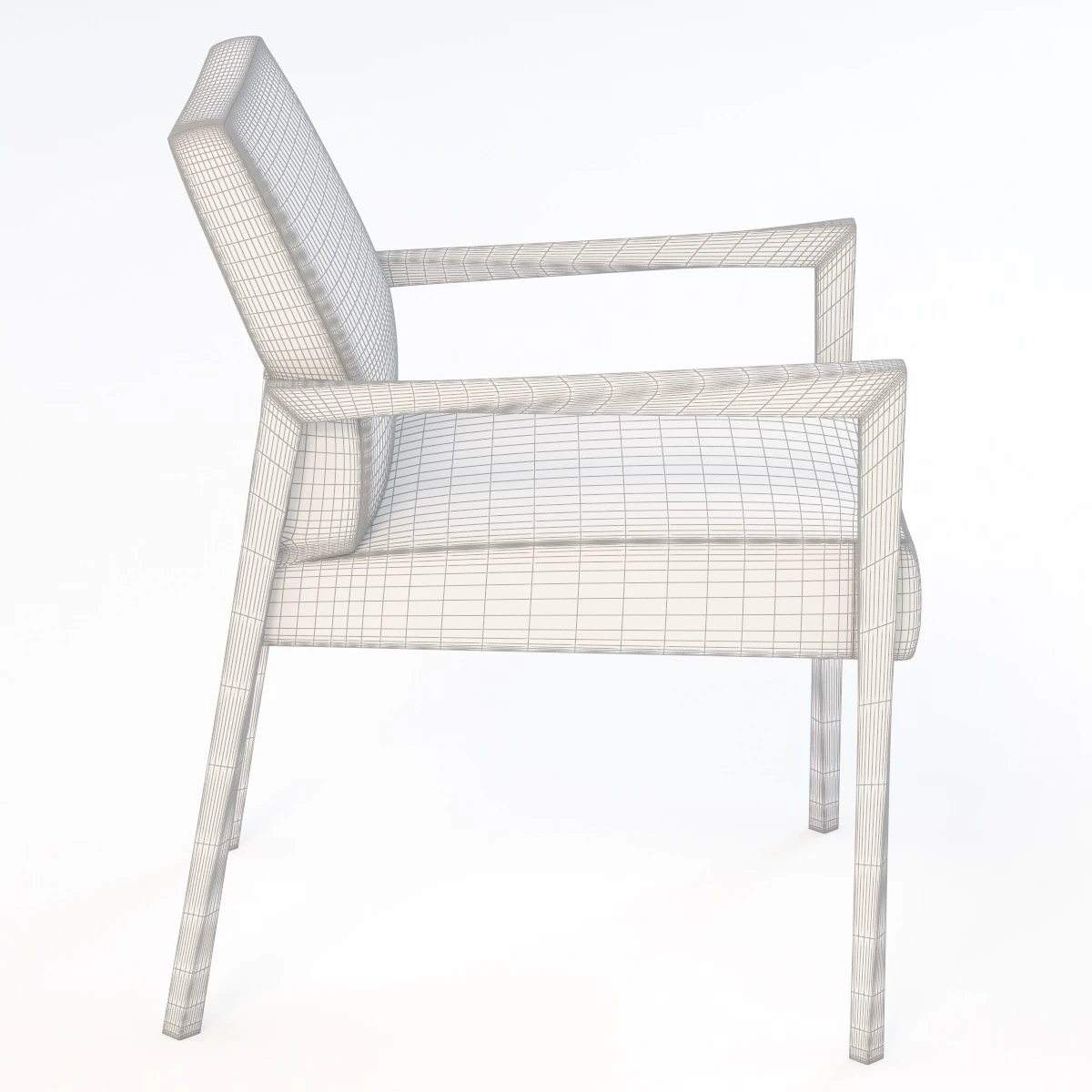 David Edward Armchair 3D Model_010