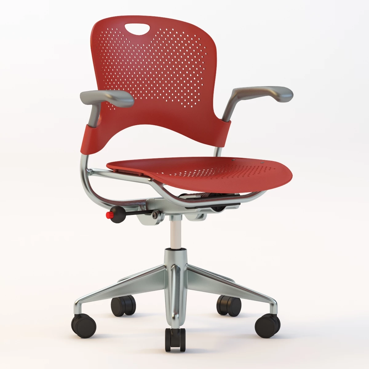 Detail Herman Miller Caper Multitask Chair 3D Model_01