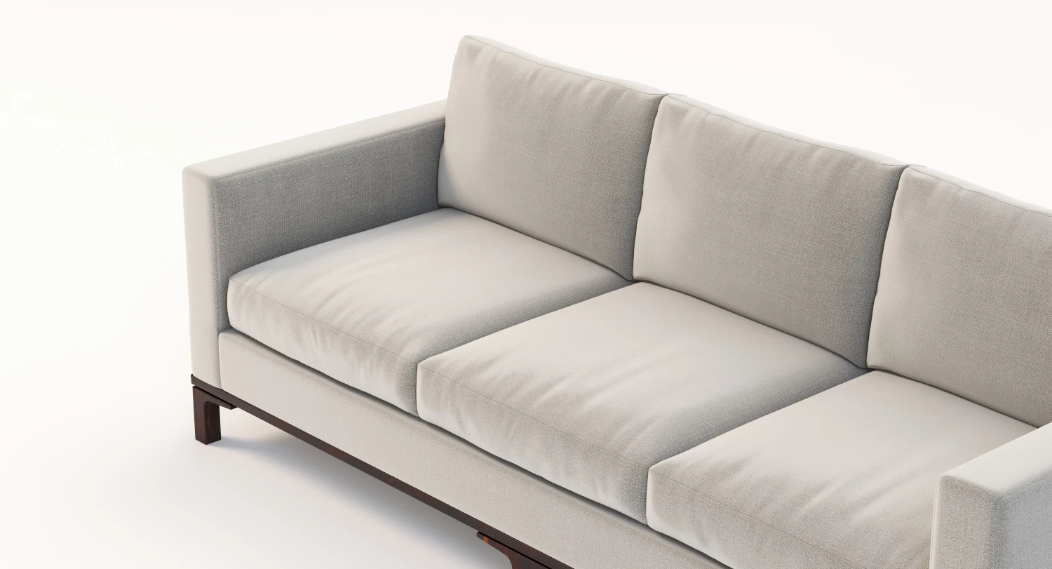 Detail Holly Hunt Guild Sofa 3D Model_04