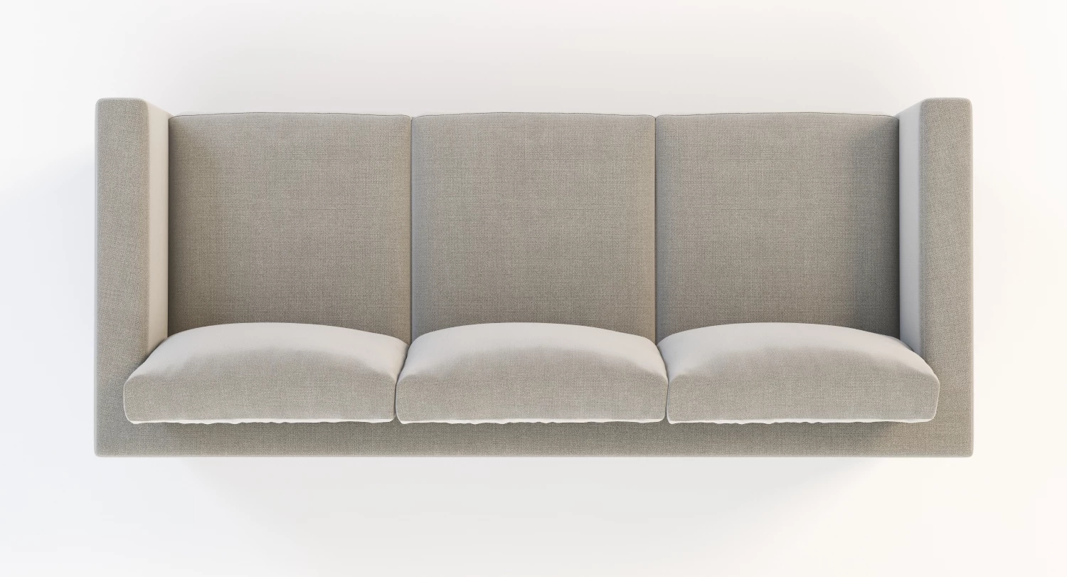 Detail Holly Hunt Guild Sofa 3D Model_07