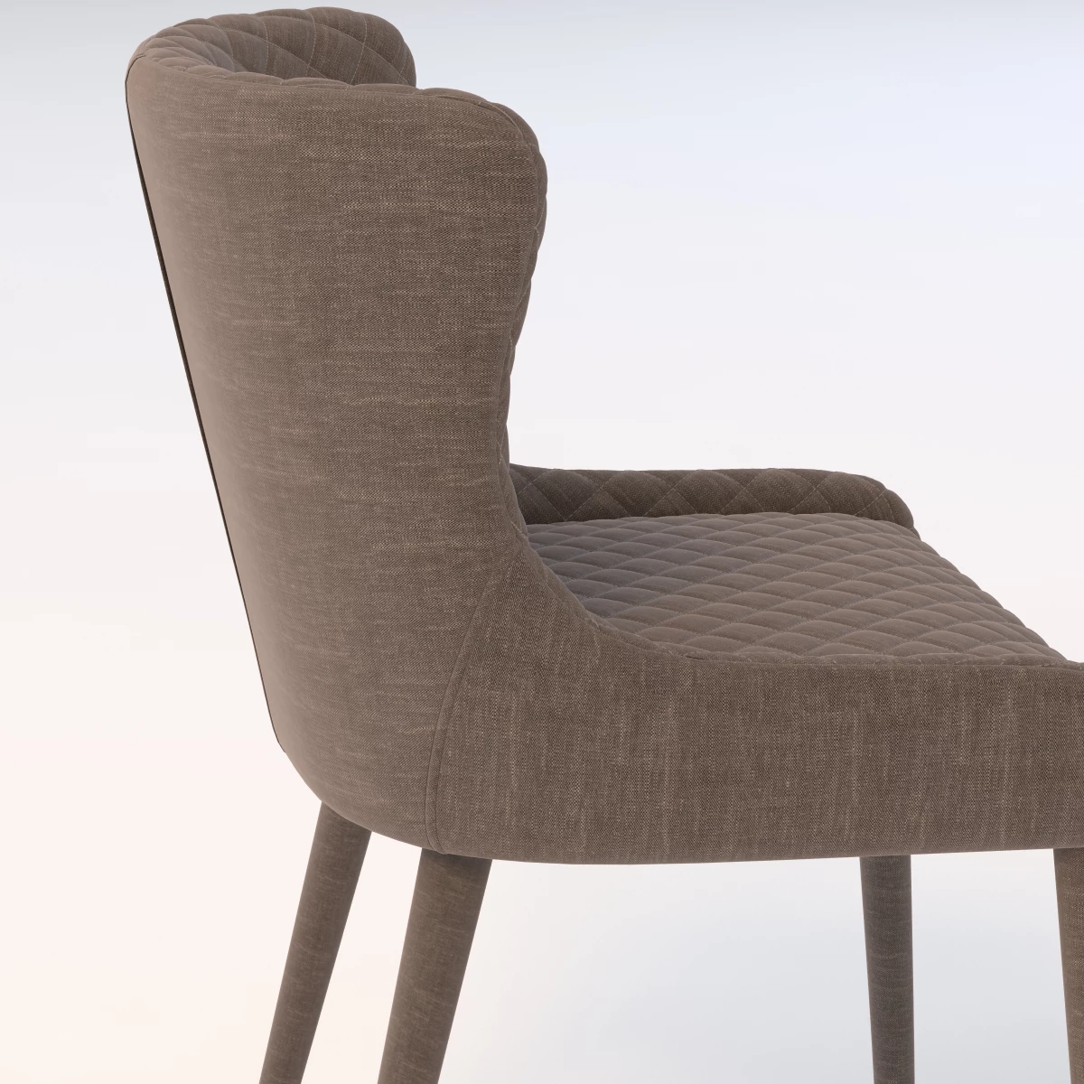 Detailed Saxon Dining Chair By Cocorepublic 3D Model_03