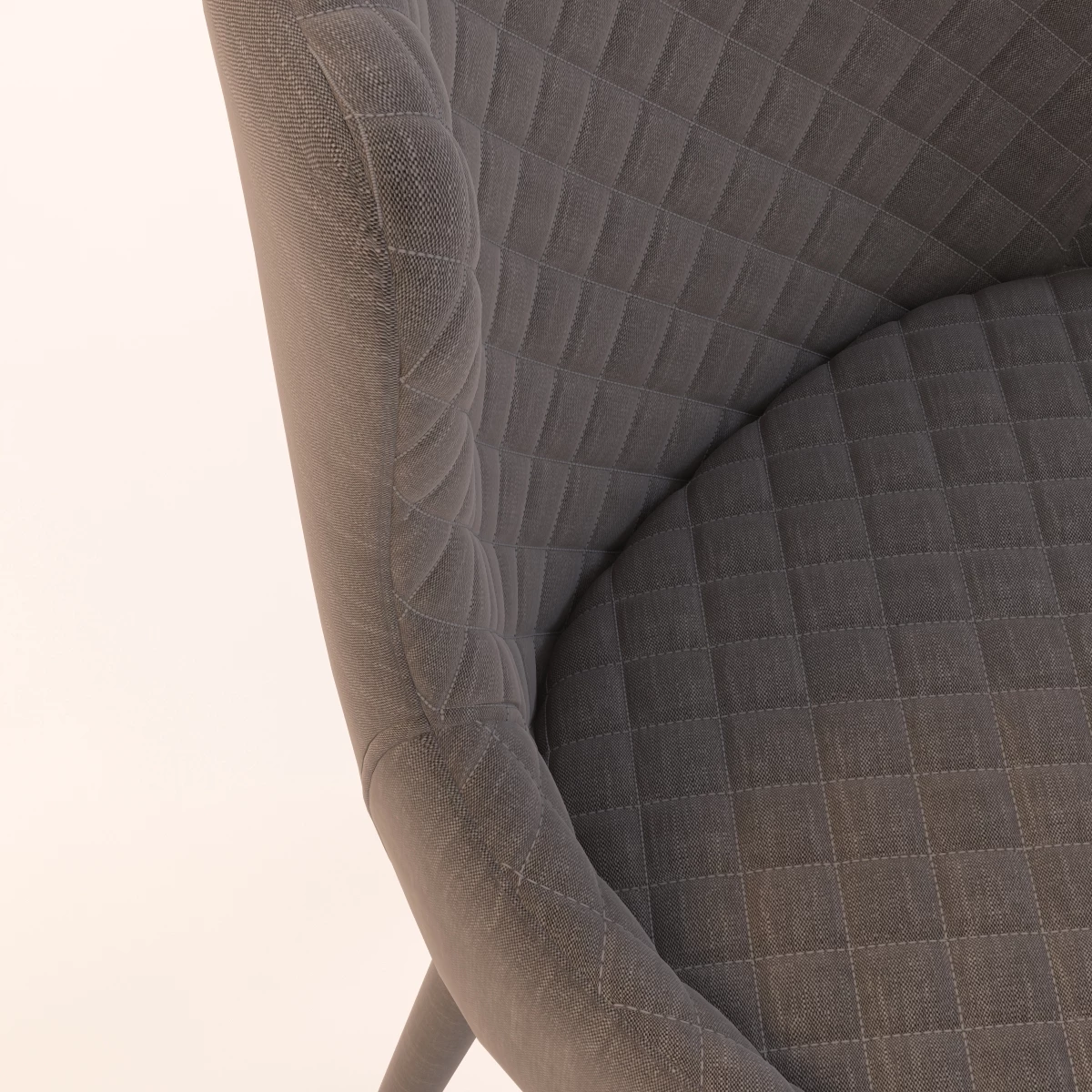 Detailed Saxon Dining Chair By Cocorepublic 3D Model_05