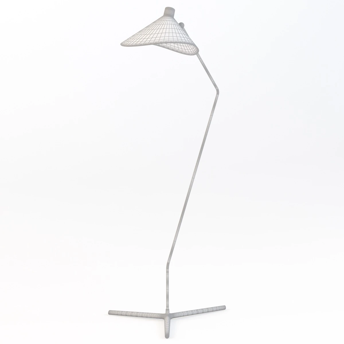Dino Floor Lamp 3D Model_09
