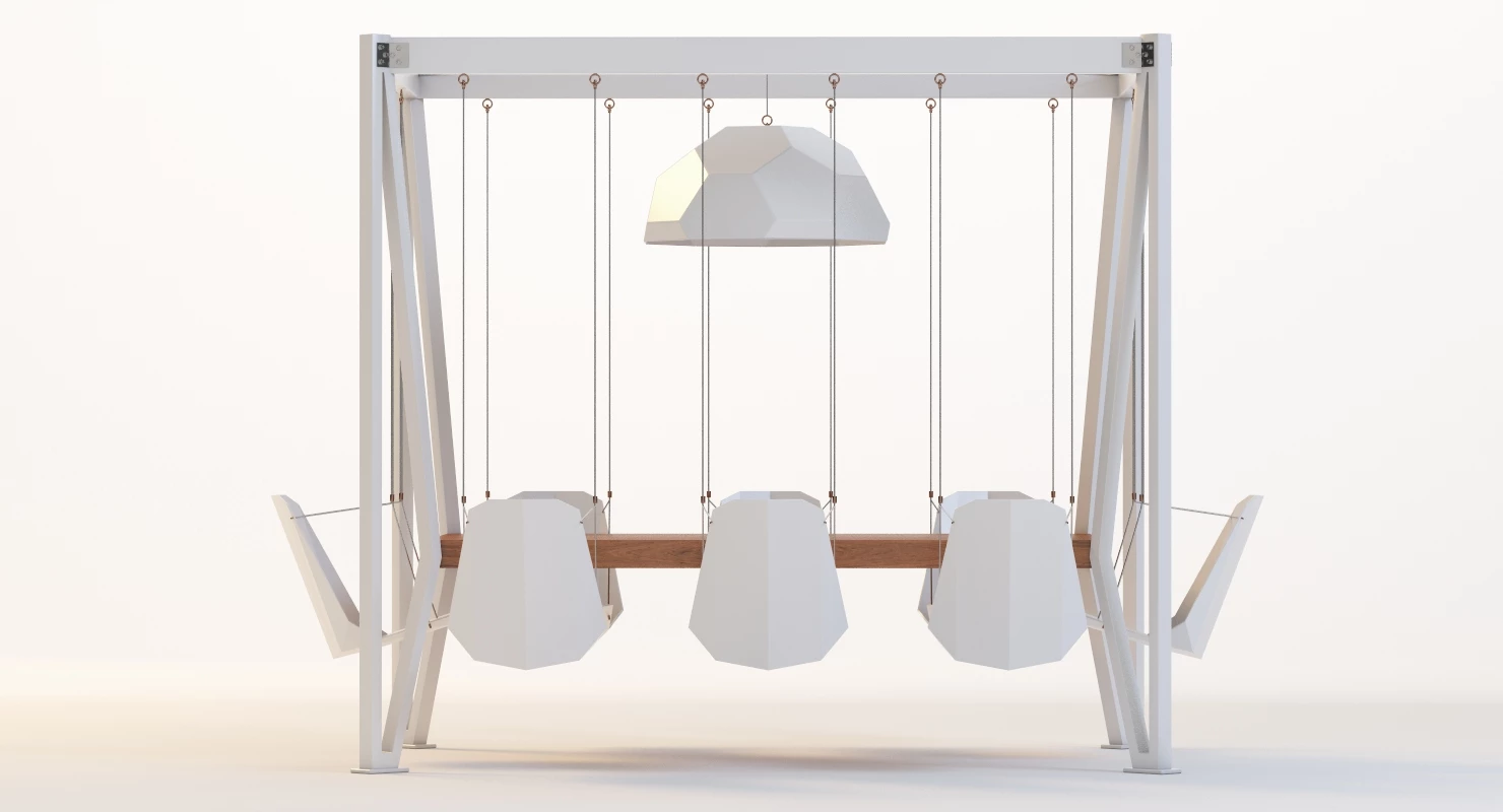 Duffylondon Swing Table 3D Model_09