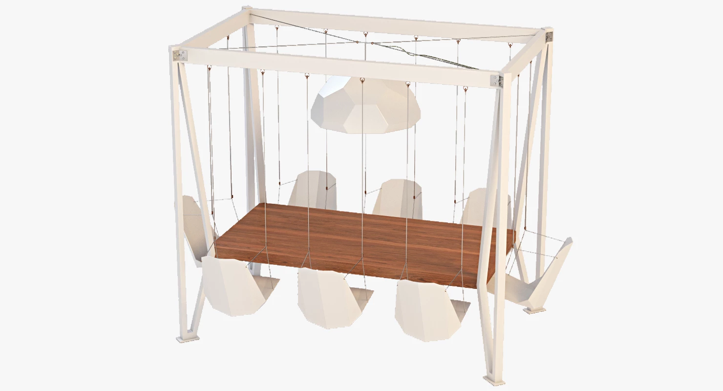 Duffylondon Swing Table 3D Model_05