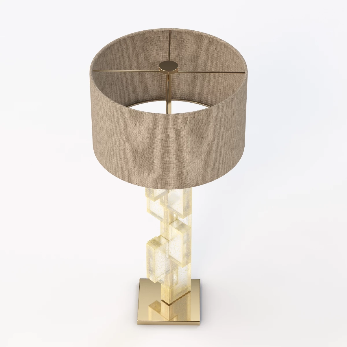 Esha Alta Lamp 3D Model_03