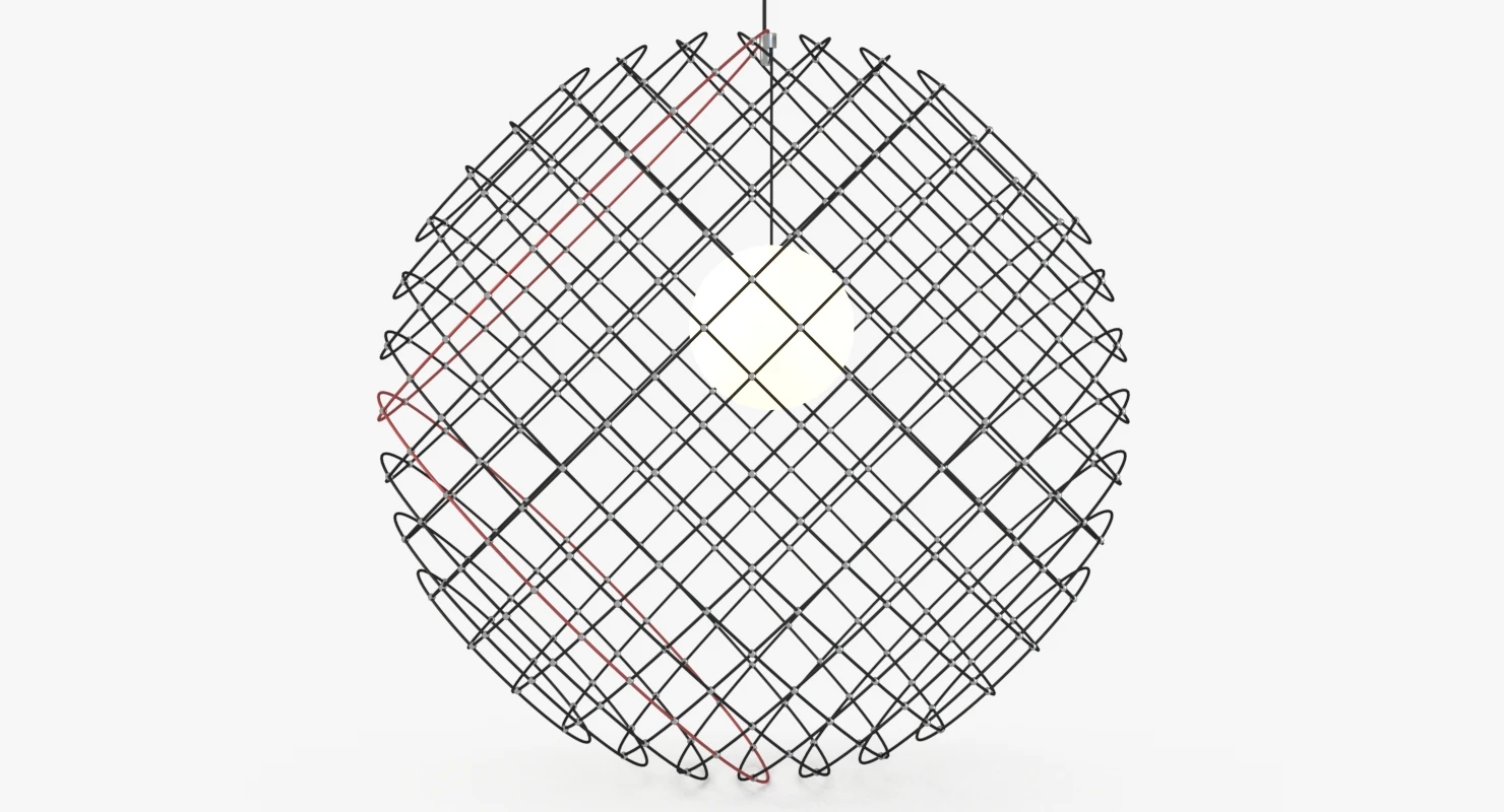Forestier Sphere Pendant 3xl 3D Model_06