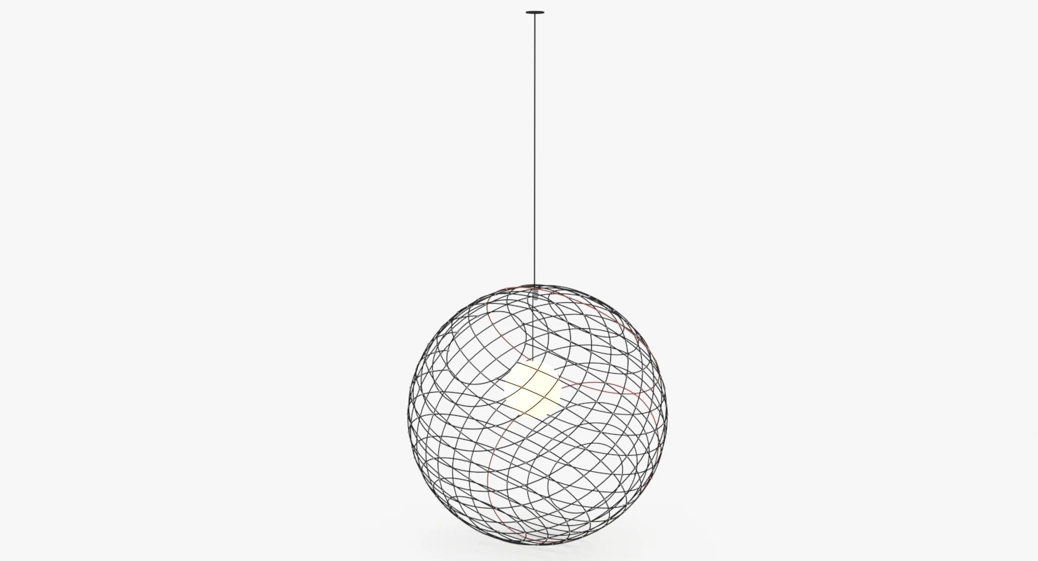 Forestier Sphere Pendant 3xl 3D Model_05
