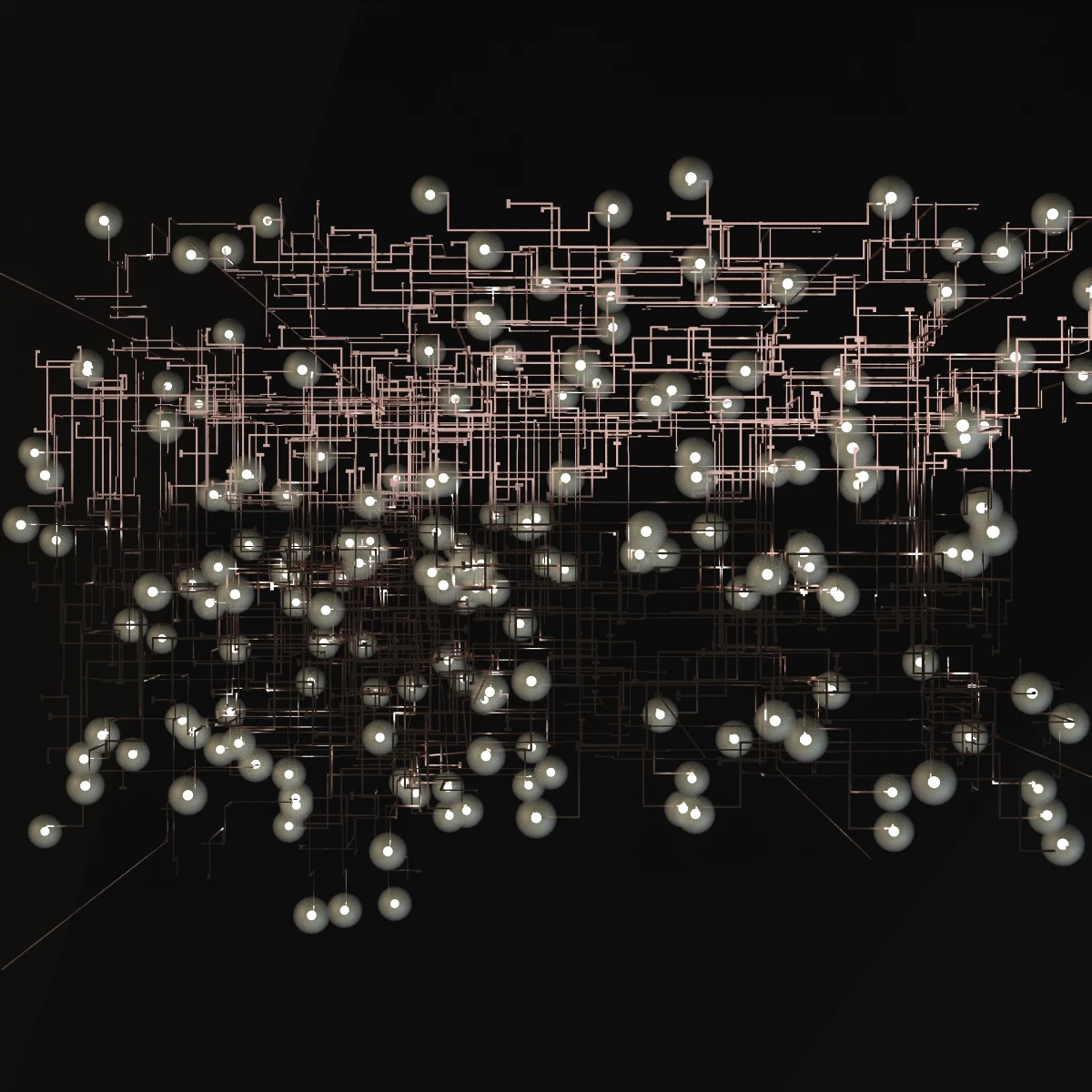 Fragile Future Iii Chandelier 3D Model_07