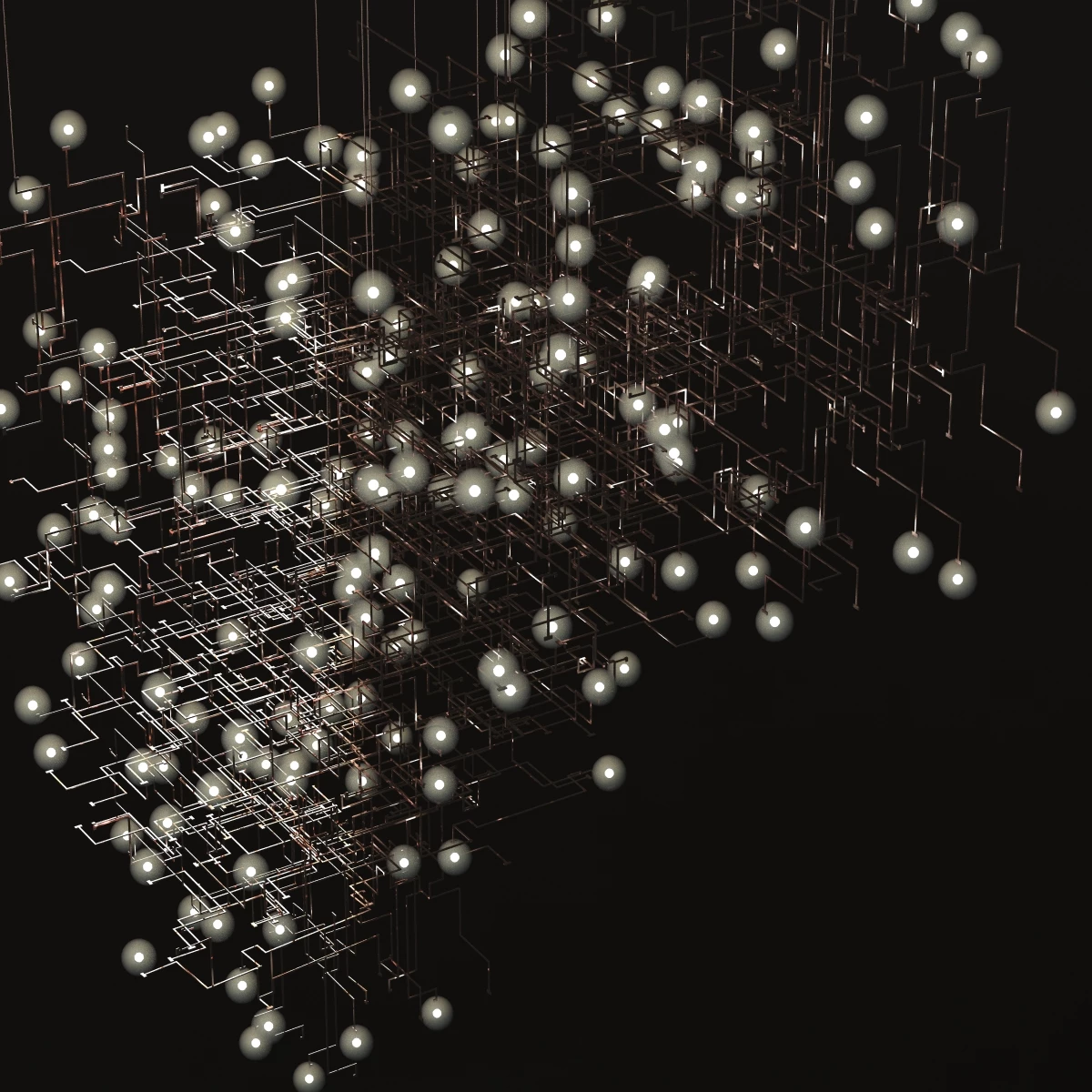 Fragile Future Iii Chandelier 3D Model_06