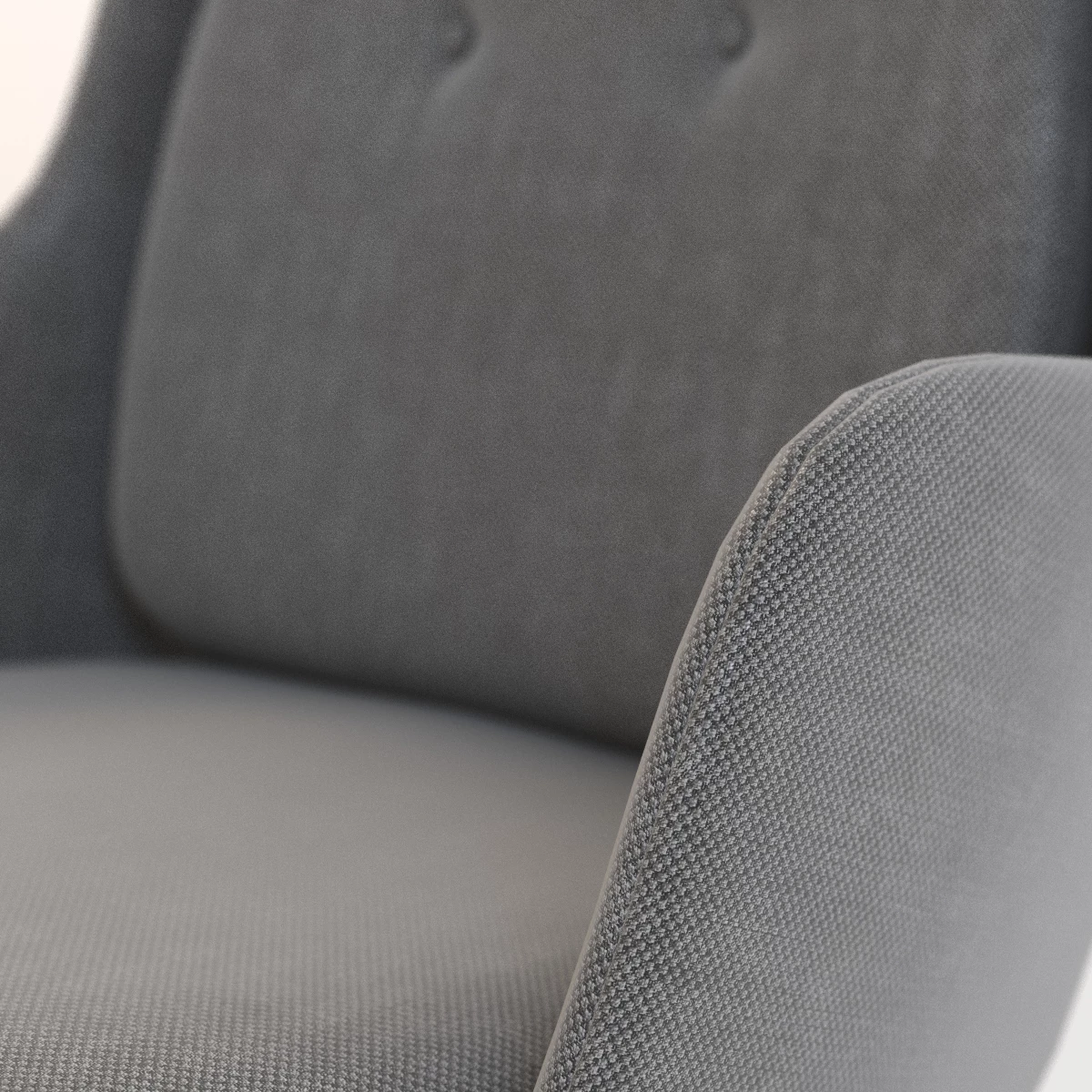 Fri Chair By Fritz Hansen 3D Model_05