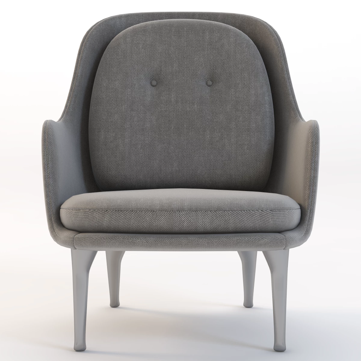 Fri Chair By Fritz Hansen 3D Model_08