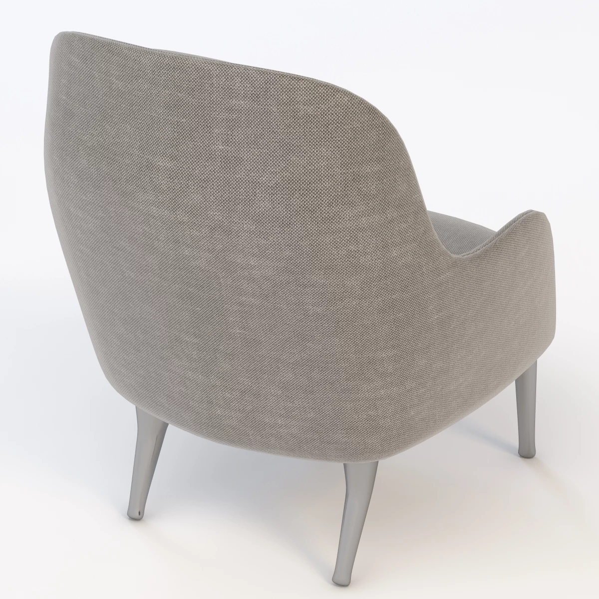 Fri Chair By Fritz Hansen 3D Model_04
