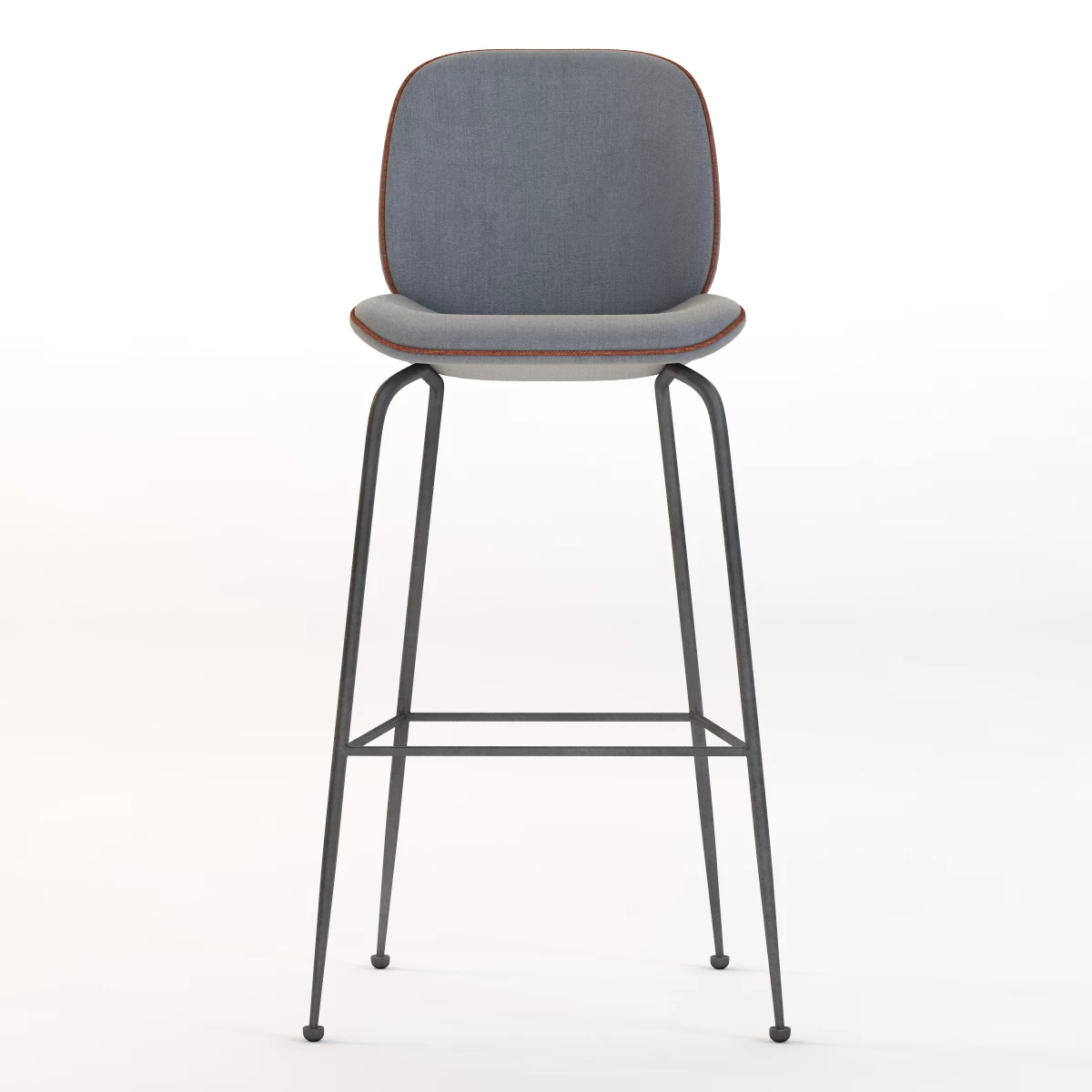 Gubi Beetle Stool 3D Model_08