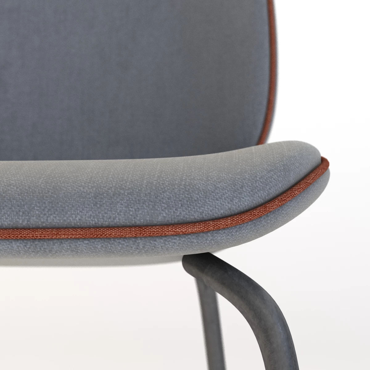 Gubi Beetle Stool 3D Model_05