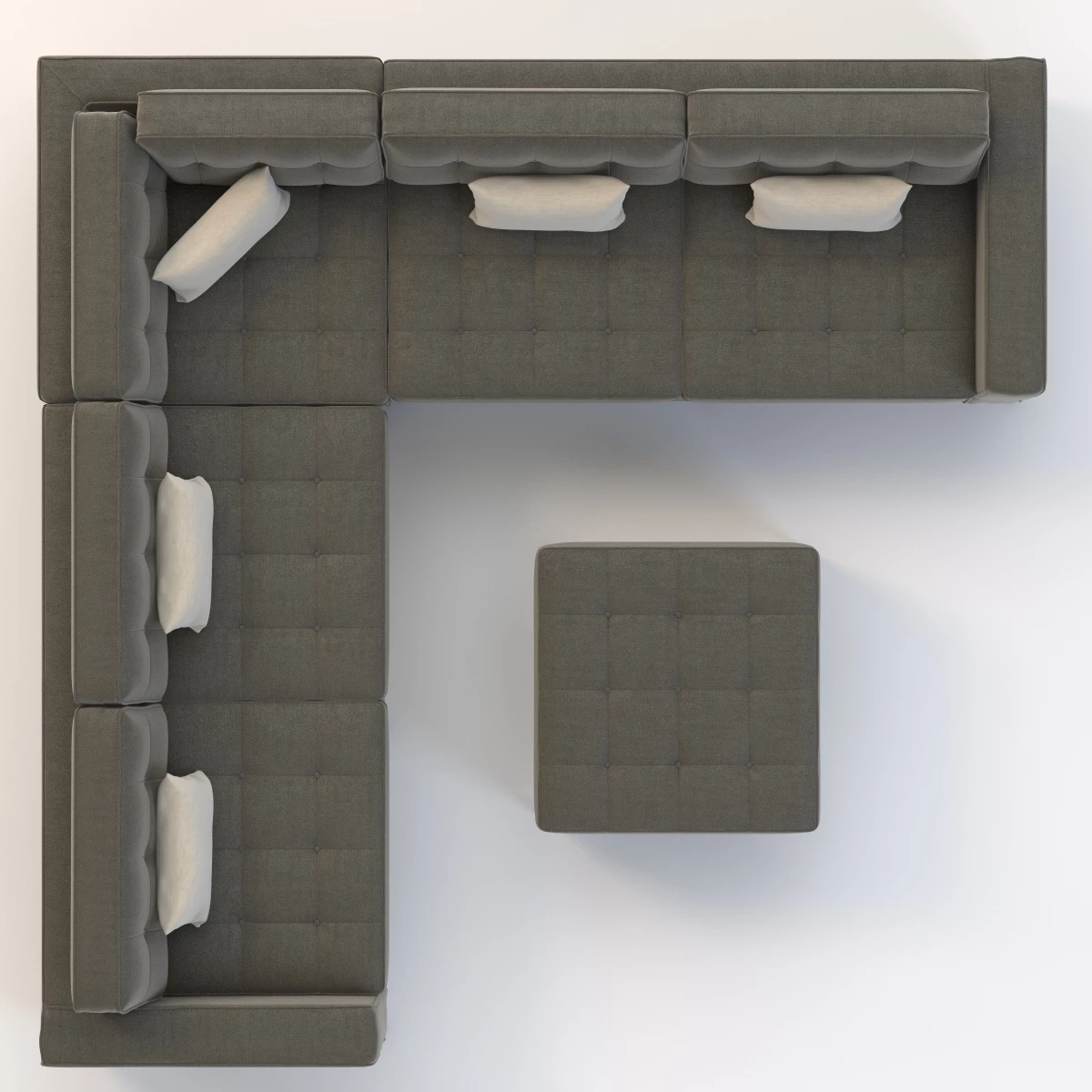 Gus Modern Jane Corner Sofa 3D Model_07