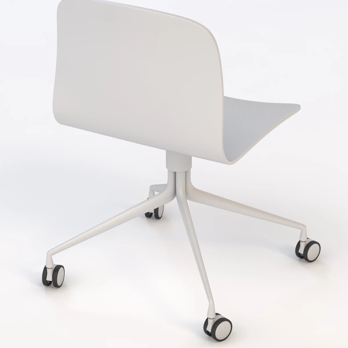 Hay About A Desk Chair 3D Model_04