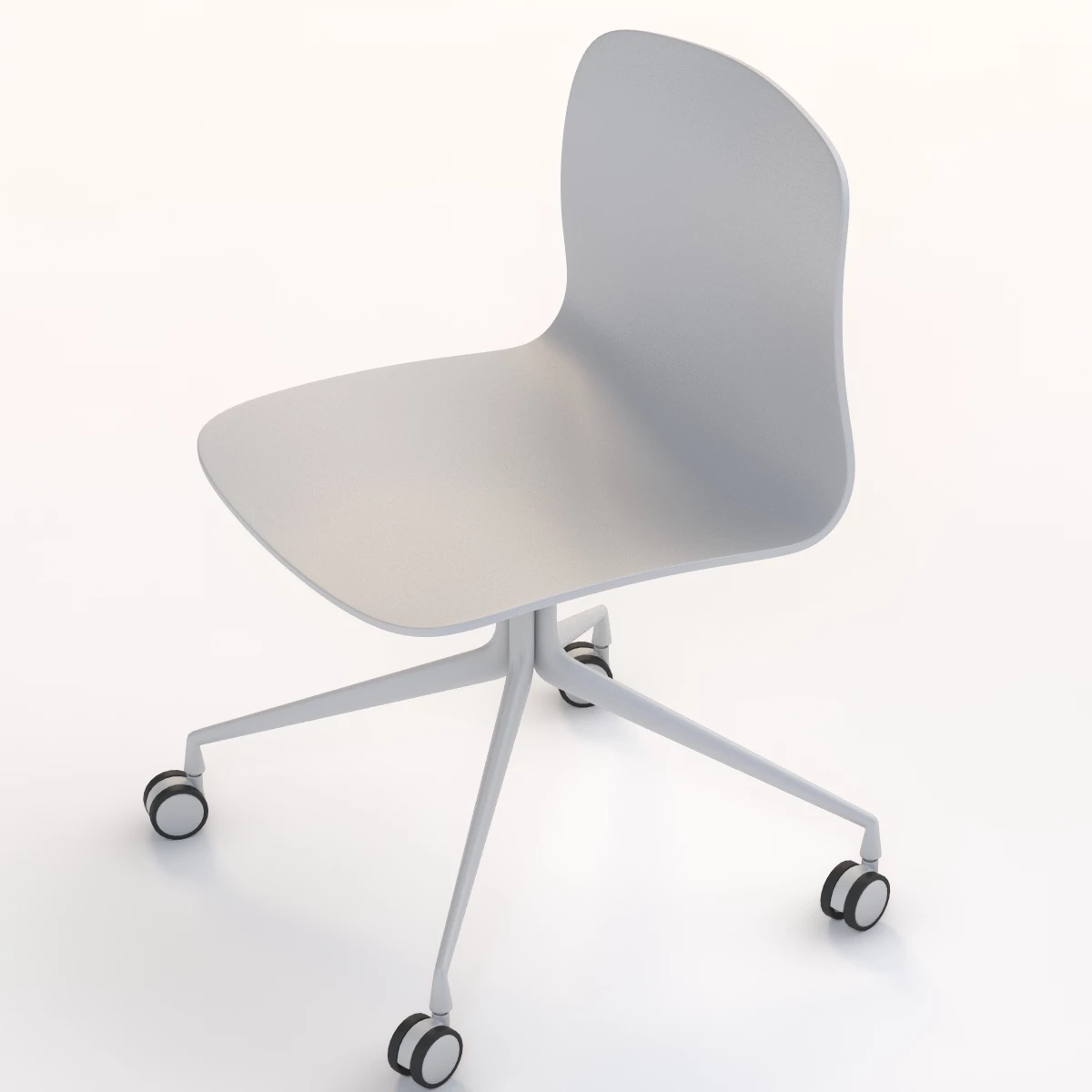 Hay About A Desk Chair 3D Model_06