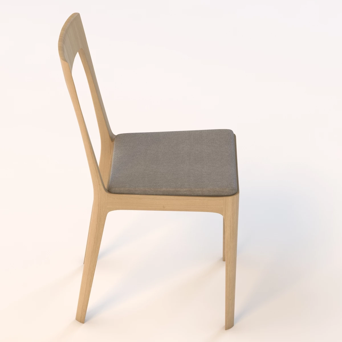 Hiroshima Dining Chair 3D Model_03
