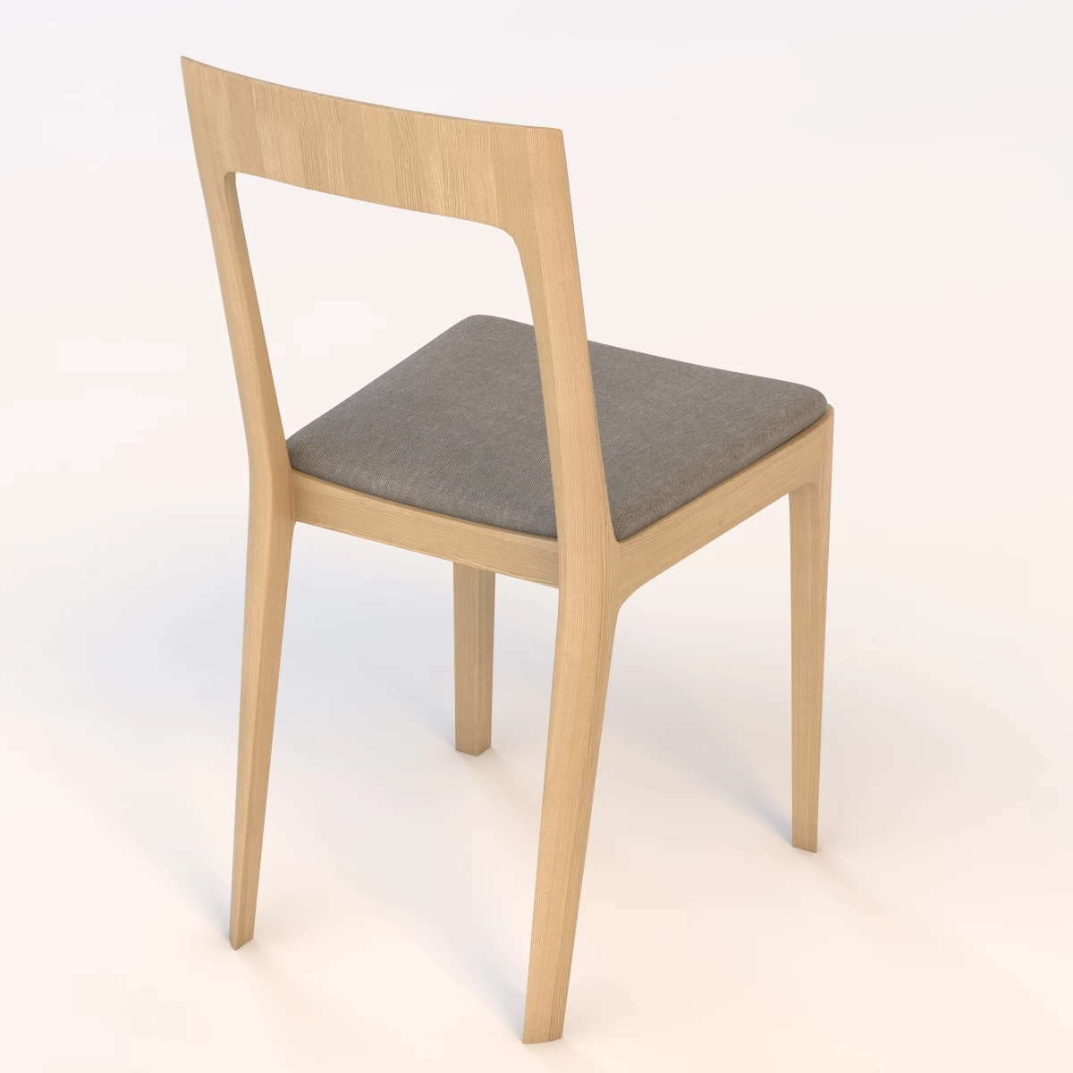 Hiroshima Dining Chair 3D Model_04
