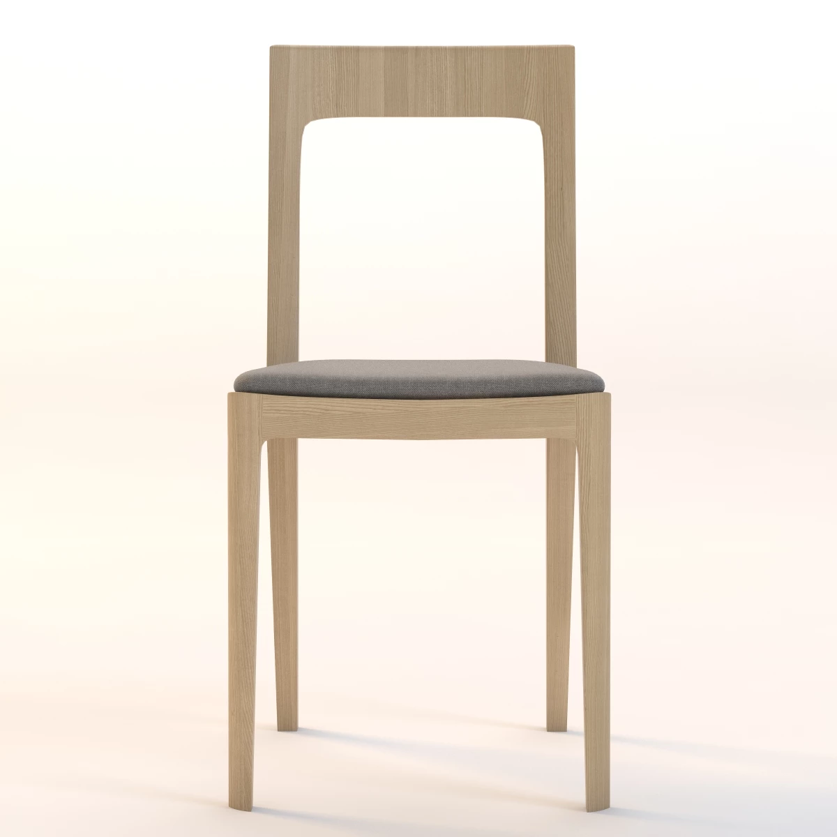 Hiroshima Dining Chair 3D Model_08