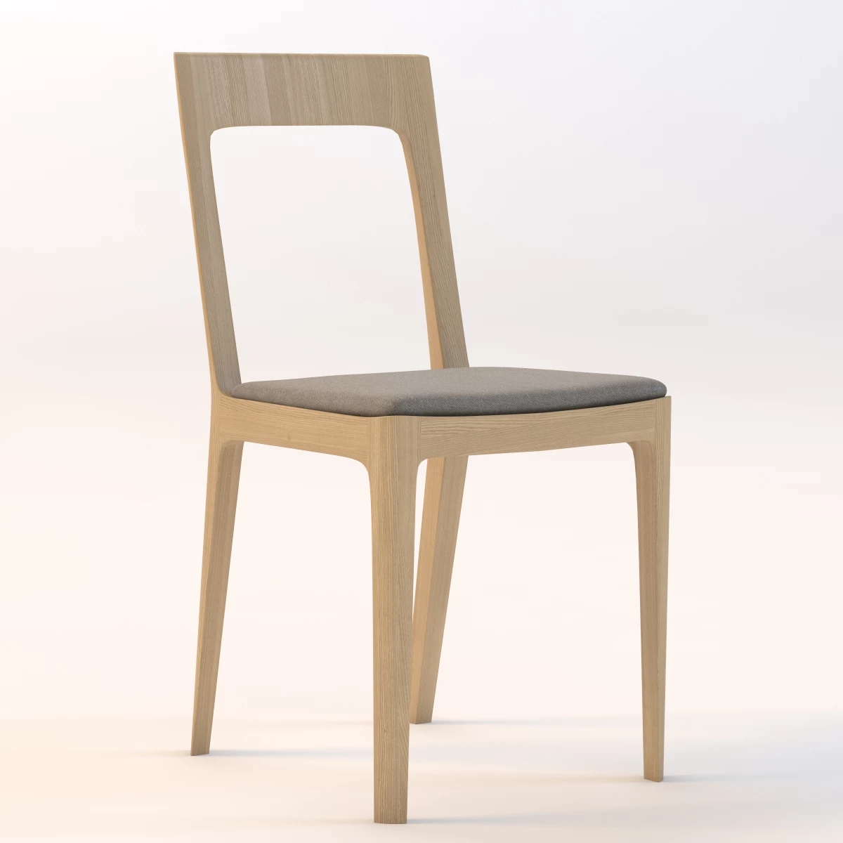 Hiroshima Dining Chair 3D Model_01