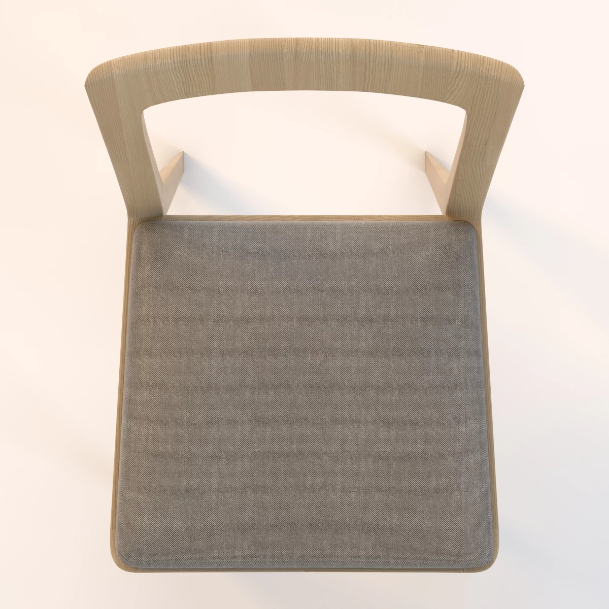 Hiroshima Dining Chair 3D Model_07