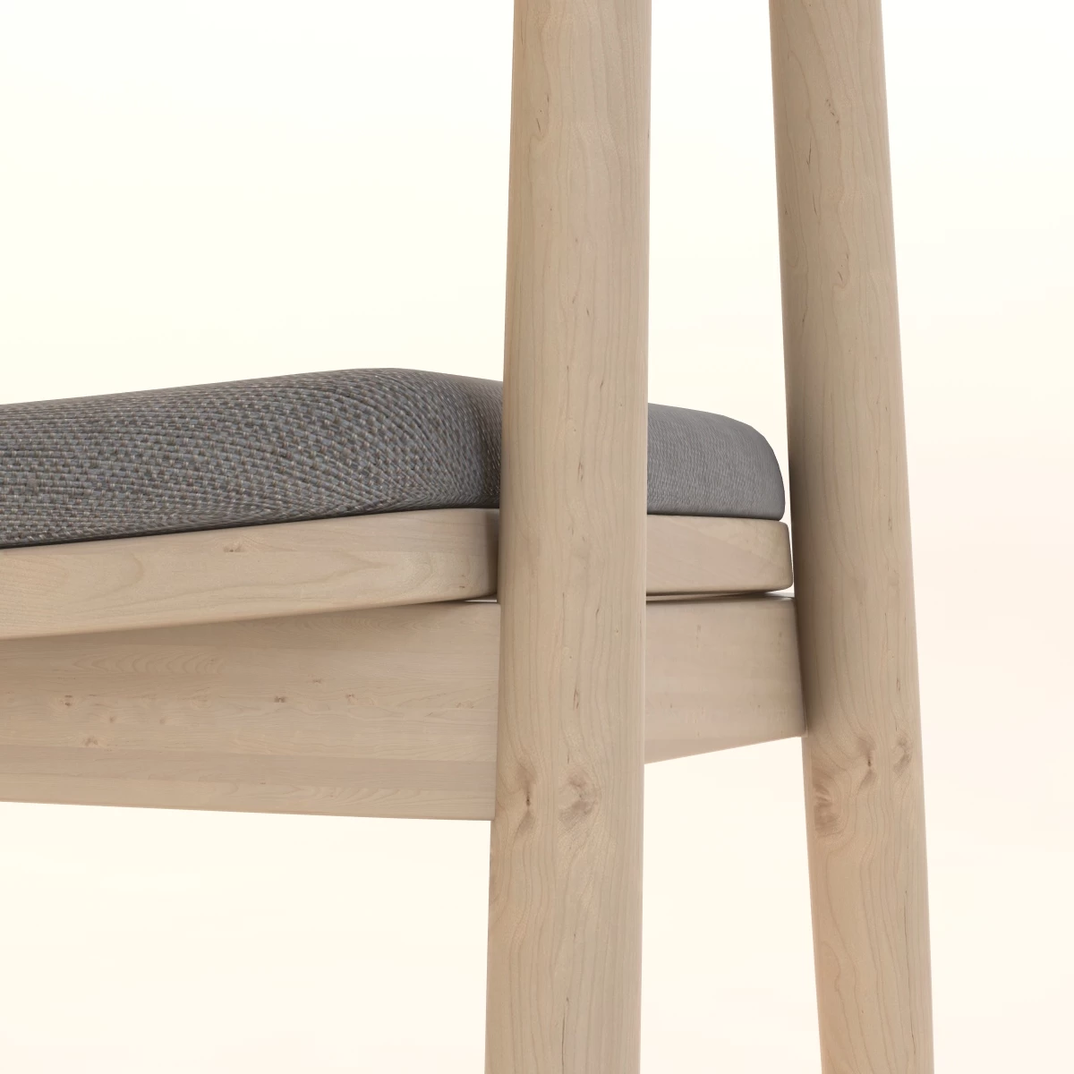 Hiroshima Lounge Chair 3D Model_06