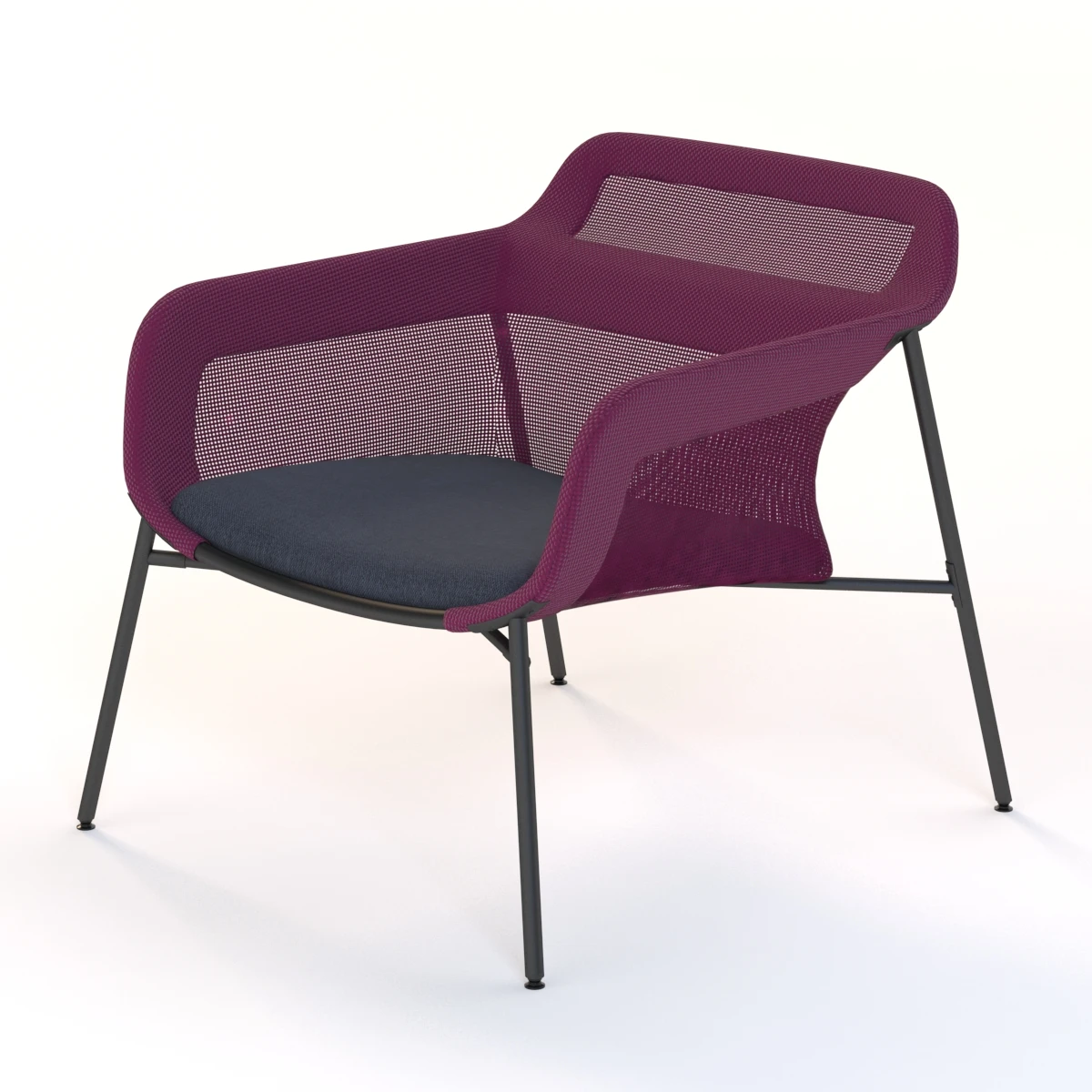 Ikea Ps 2017 Chair 3D Model_04