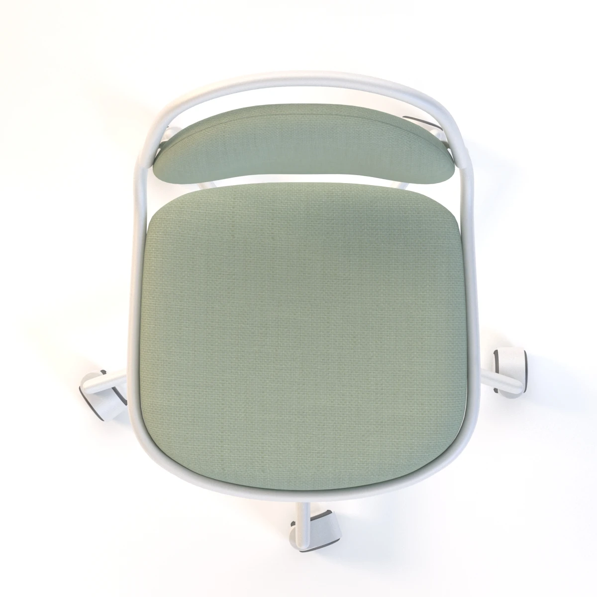 Ikea Rfjall Swivel Chair 3D Model_06