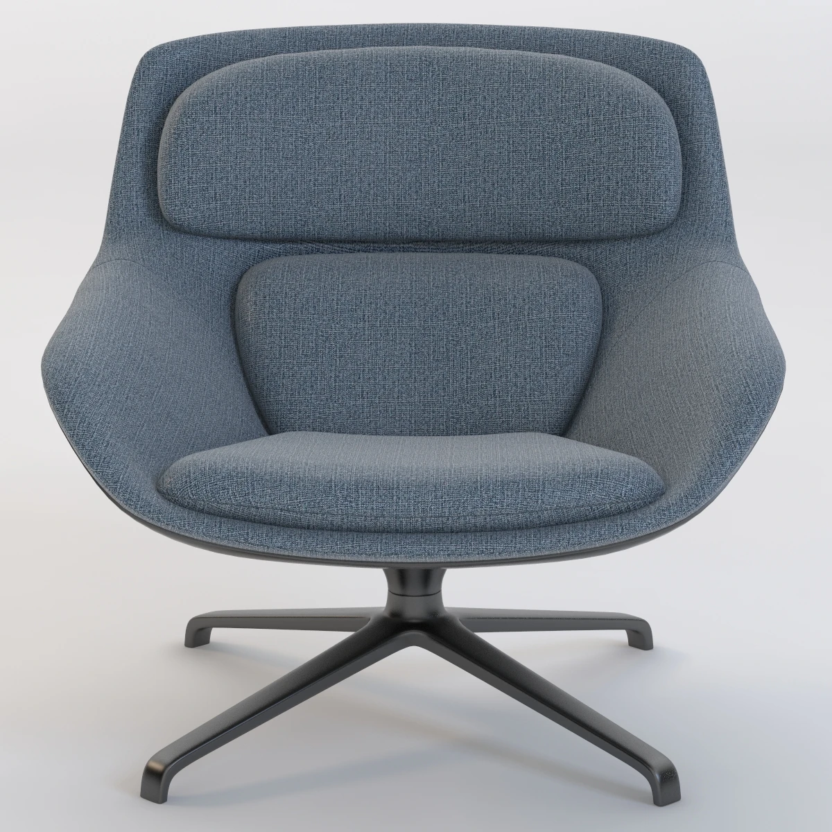 Ikea Striad Low Back Lounge Chair 3D Model_05