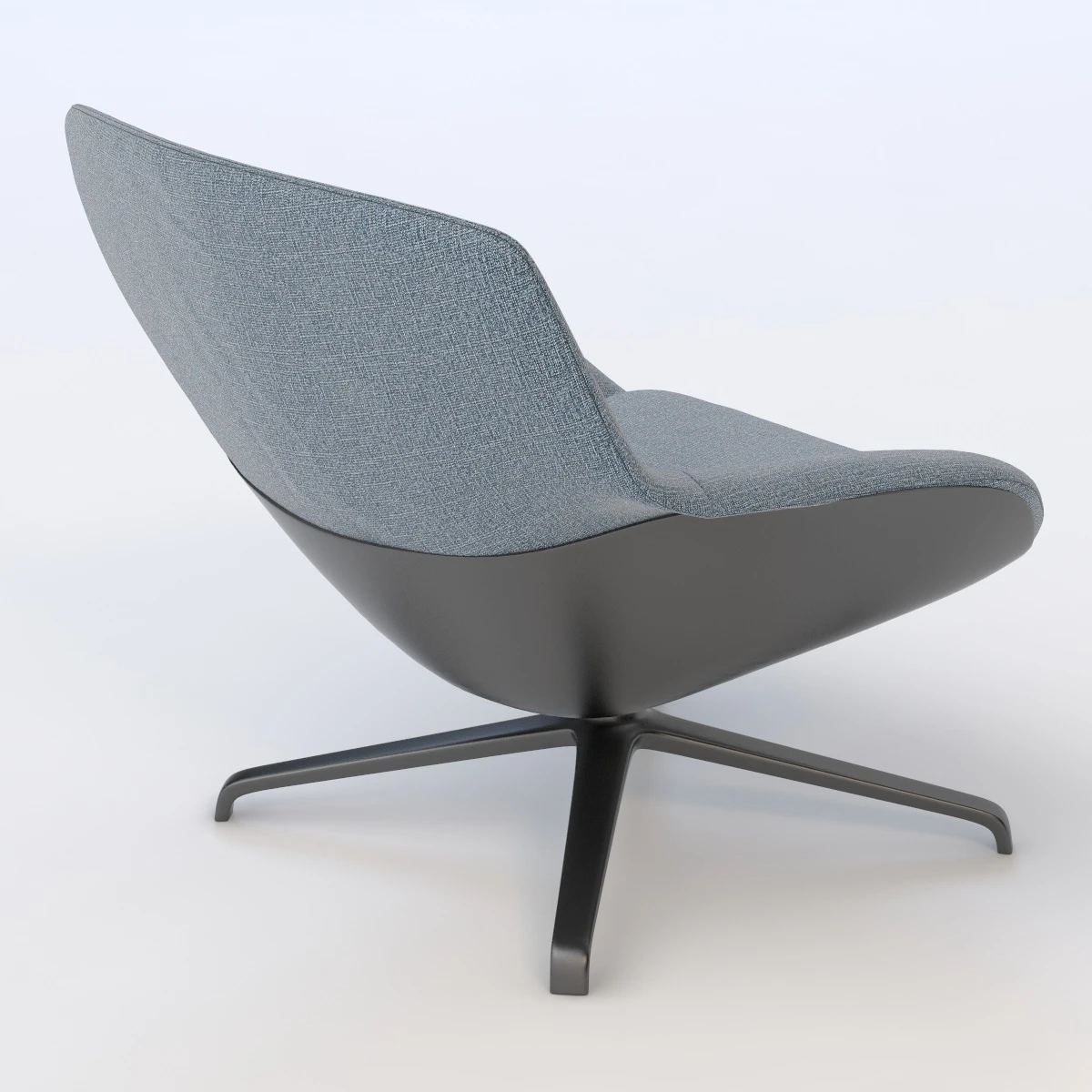 Ikea Striad Low Back Lounge Chair 3D Model_03