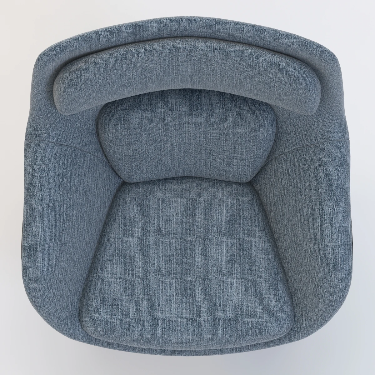 Ikea Striad Low Back Lounge Chair 3D Model_06