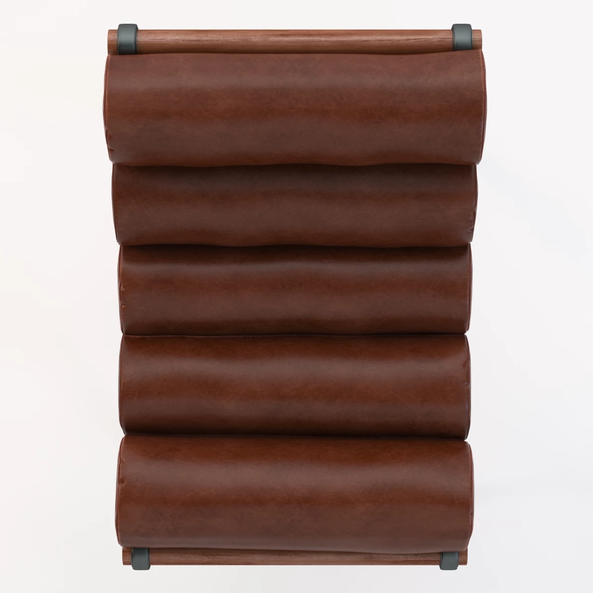 The Iron And Rolled BarStool 3D Model_07