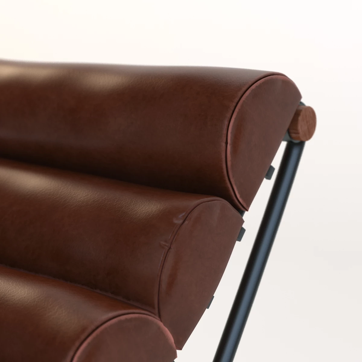 The Iron And Rolled BarStool 3D Model_05